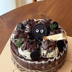 Double Oreo Cheesecake