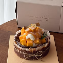 Mangguo San Sebastian Cheesecake