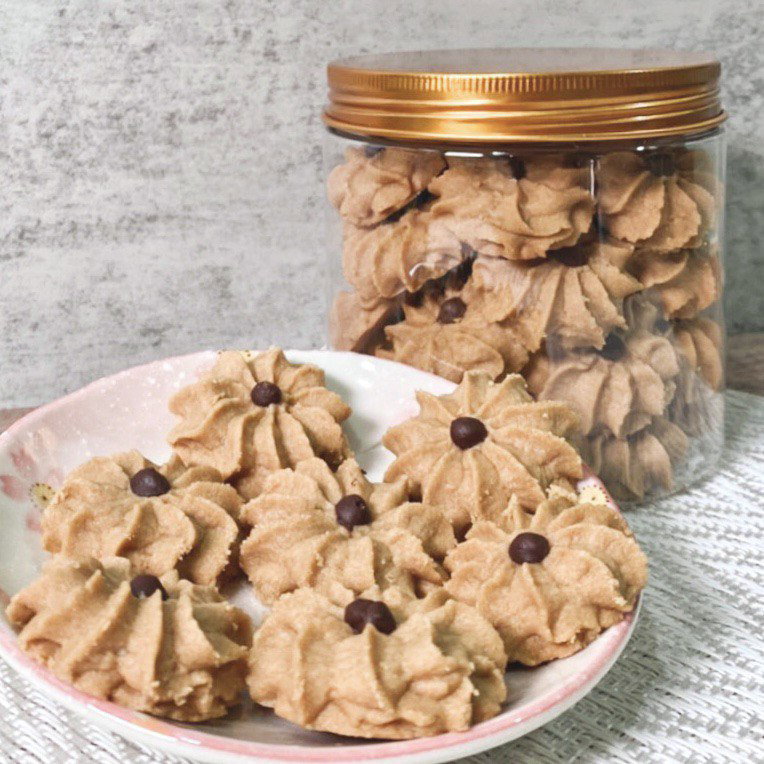Coffee Butter Cookies (Medium)_0