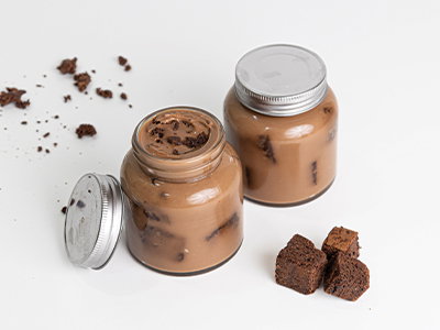 Brownie Brûlée Dessert Jar_0