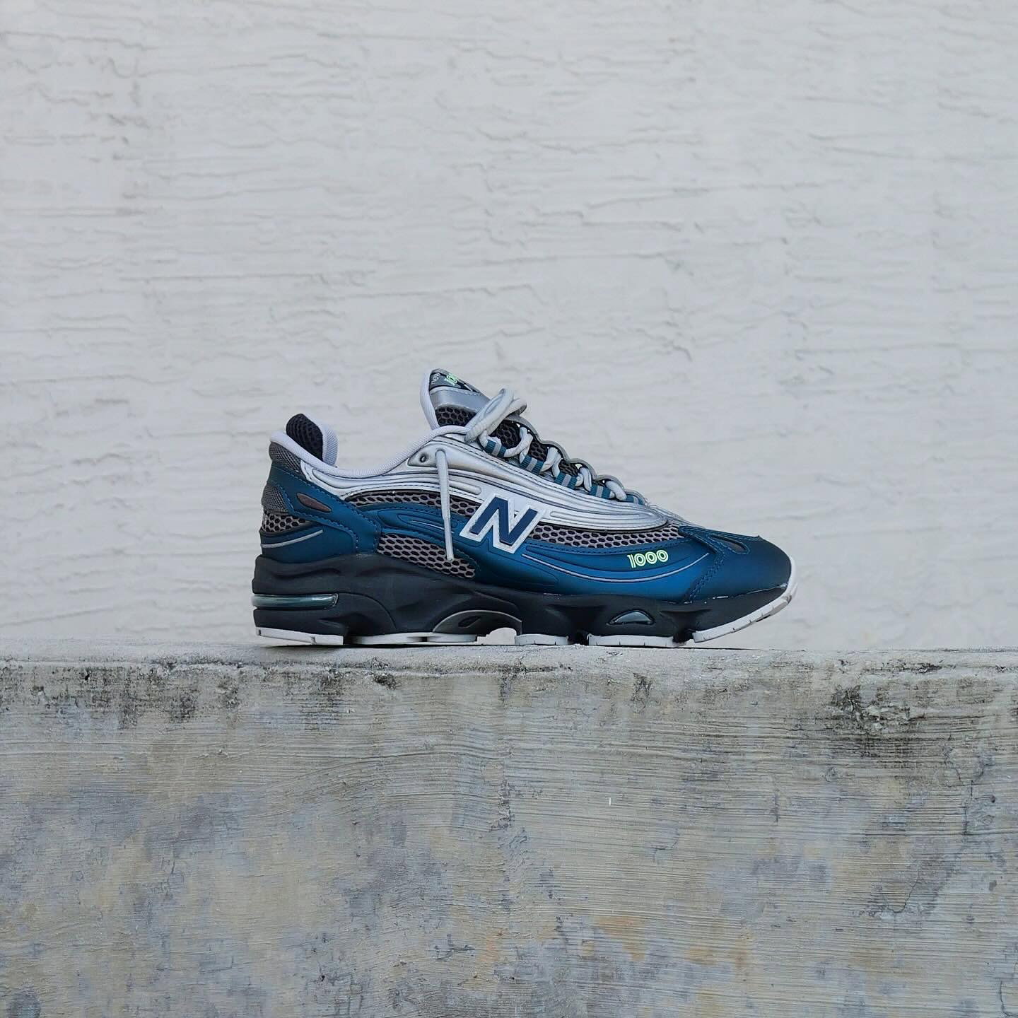 New Balance 1000 “Metallic Blue” 🔵✨_5