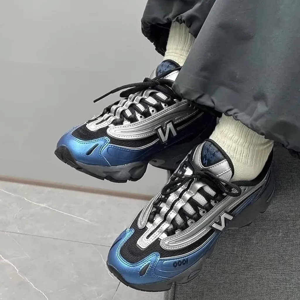New Balance 1000 “Metallic Blue” 🔵✨