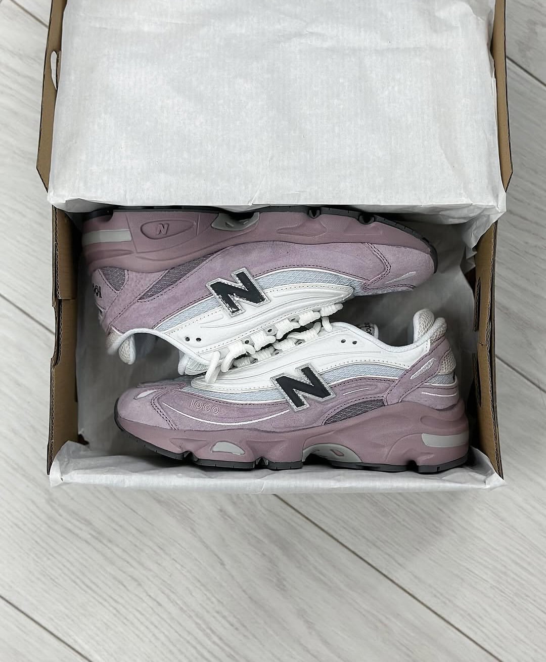 New Balance 1000 x Atmos “Light Mauve” 🎀🧴