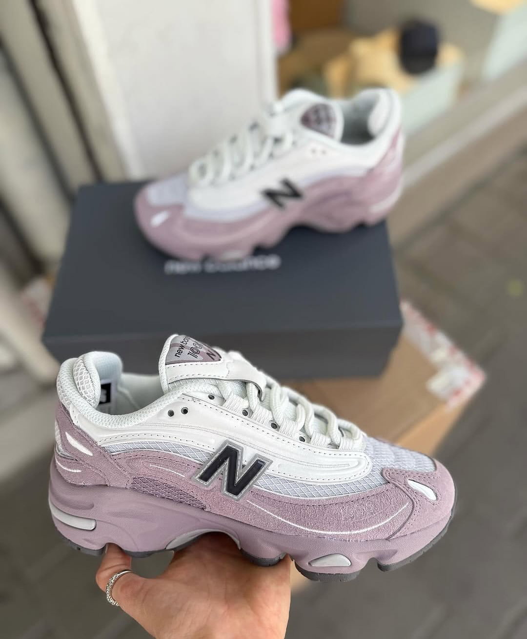 New Balance 1000 x Atmos “Light Mauve” 🎀🧴_5
