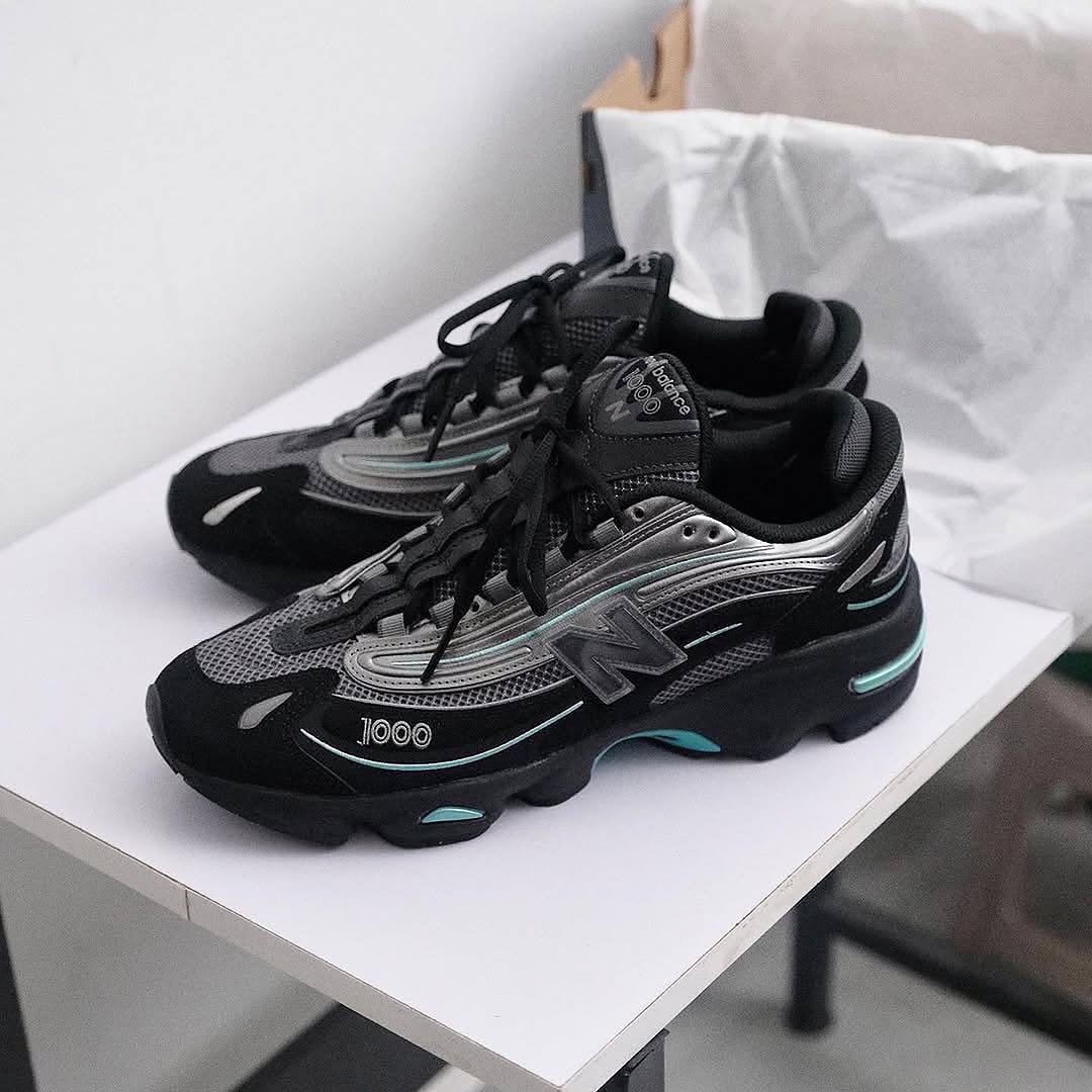 New Balance 1000 “Black/Teal”_0
