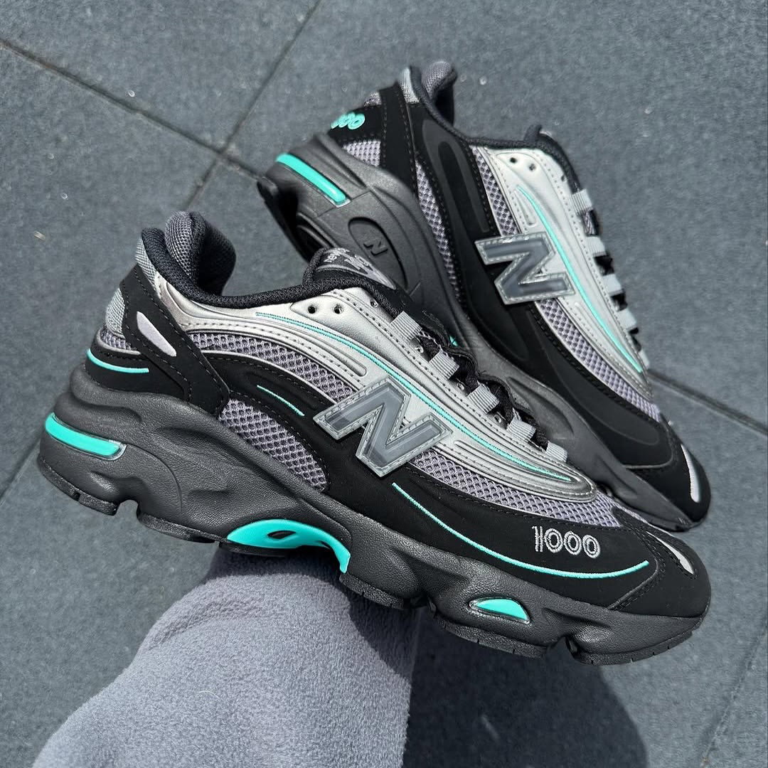 New Balance 1000 “Black/Teal”_1