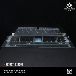 MOREART MODEL 1/64 CAR PARK PLATFORM SERIES