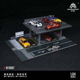 MOREART MODEL 1/64 CAR PARK PLATFORM SERIES