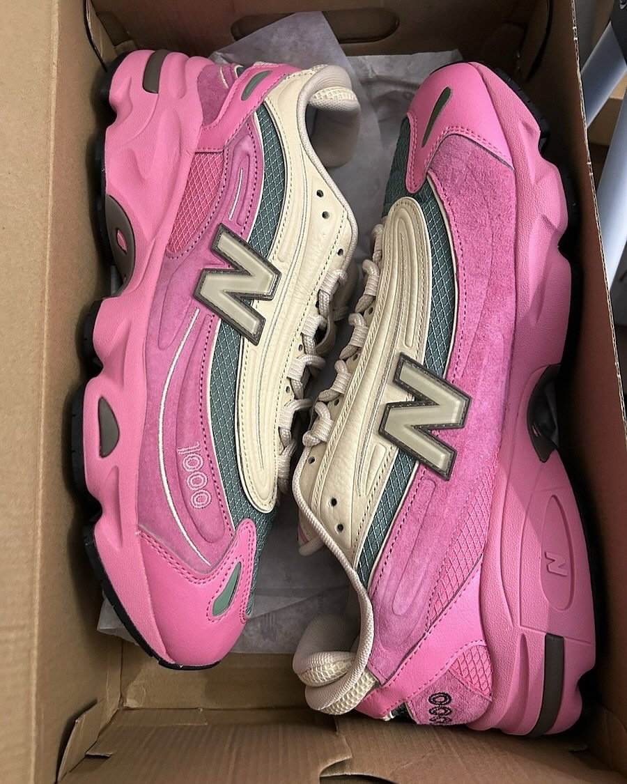 New Balance 1000 “Pink with Sandstone”_2