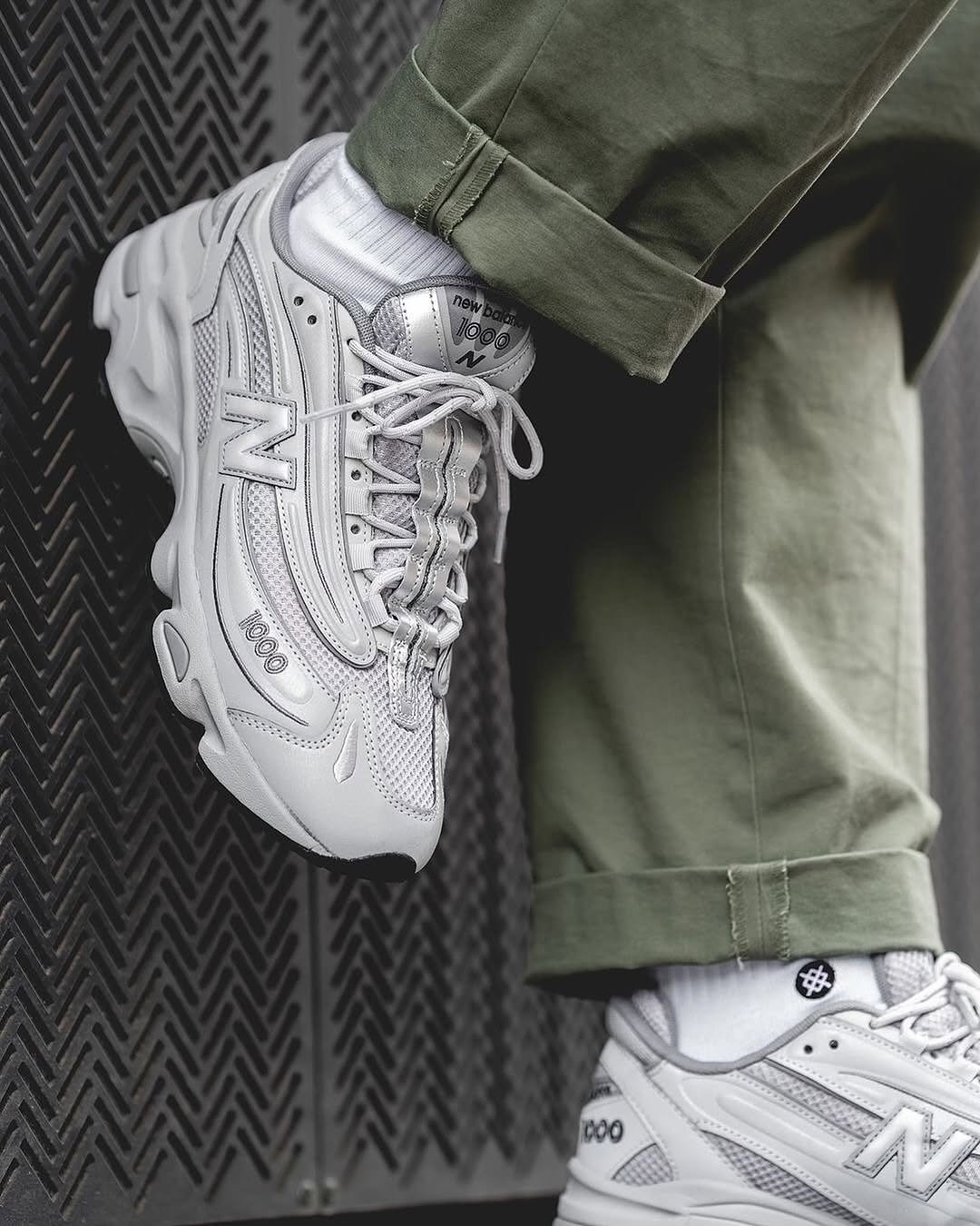 New Balance 1000 “Reflective Grey”