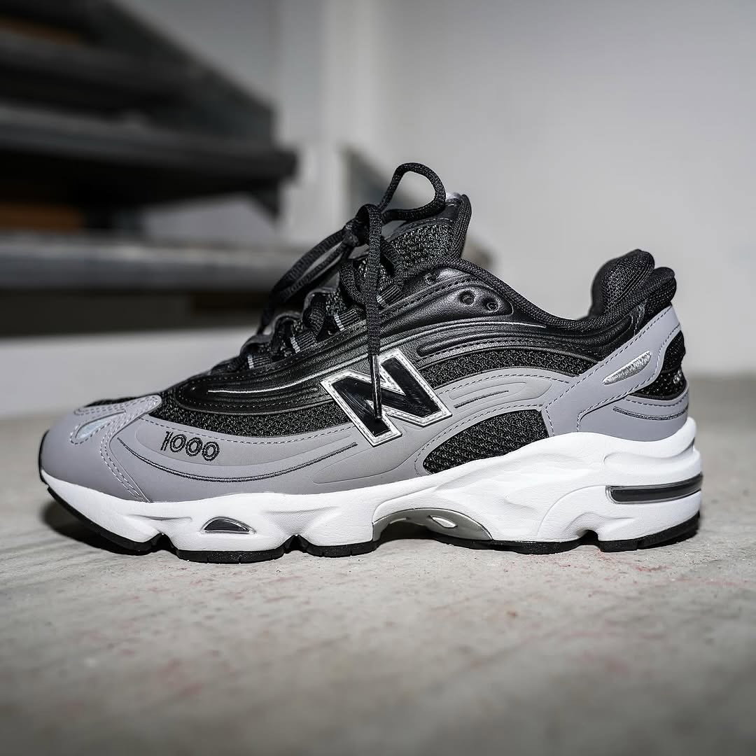 New Balance 1000 “White/Black/Grey”_0