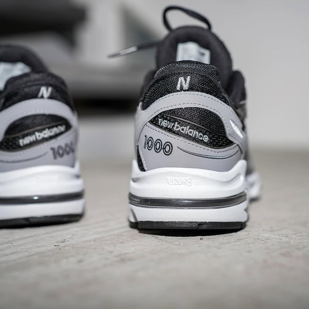 New Balance 1000 “White/Black/Grey”_2