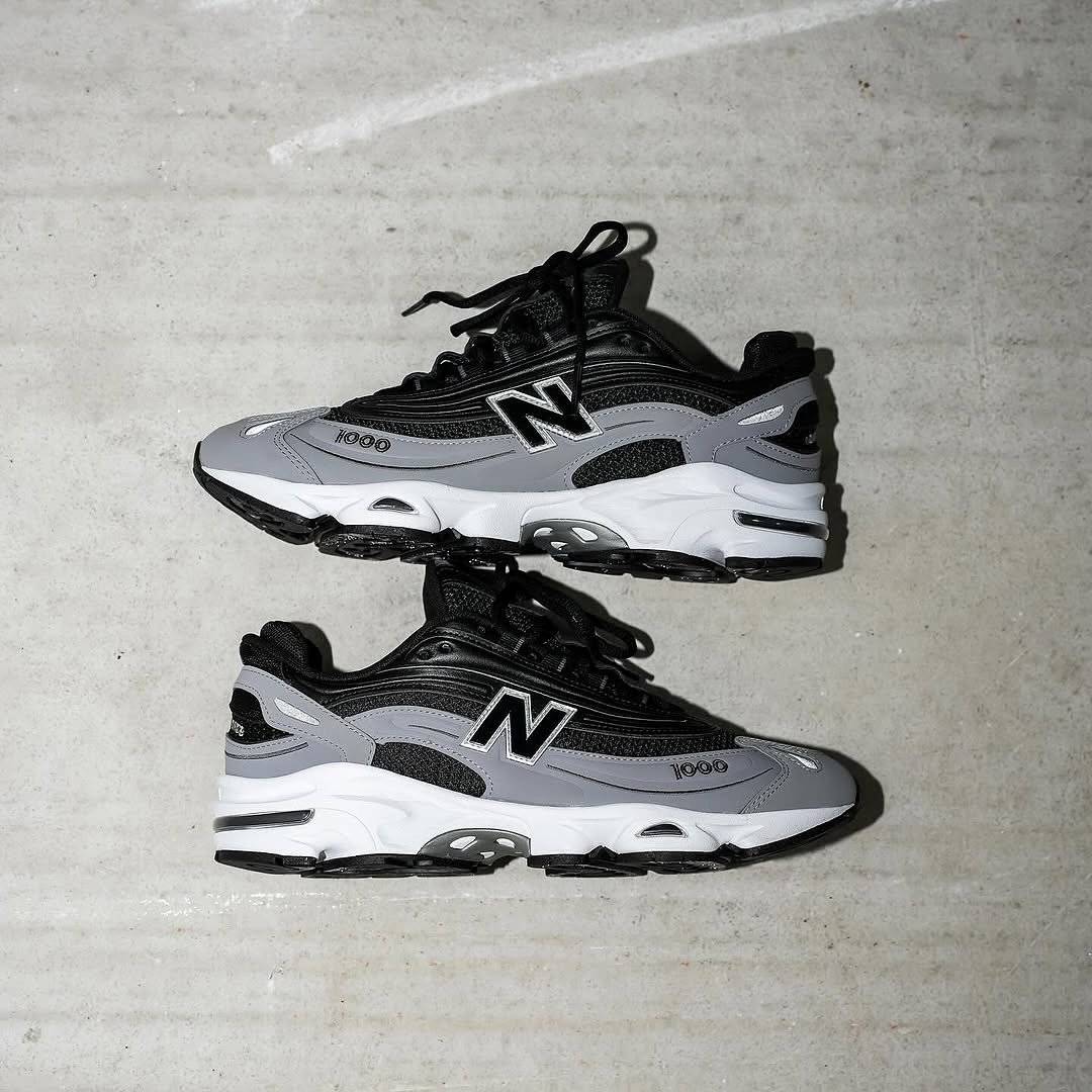 New Balance 1000 “White/Black/Grey”_3