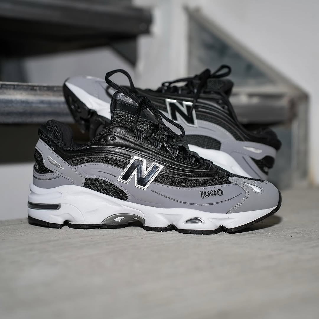 New Balance 1000 “White/Black/Grey”_1