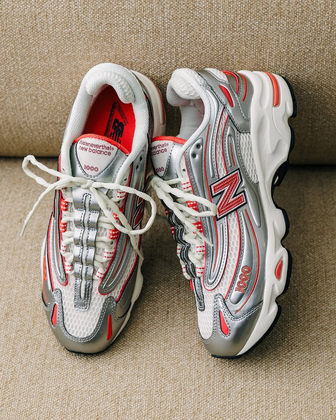 New Balance 1000 “Metallic Red”_1