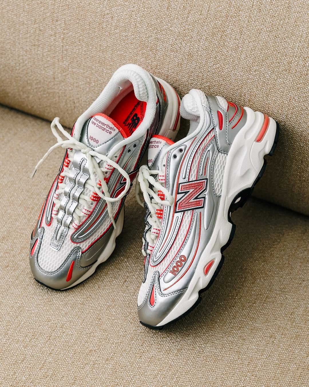 New Balance 1000 “Metallic Red”_2