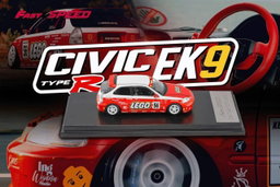 FAST SPEED MODEL 1/64 HONDA CIVIC EK9 LEGO