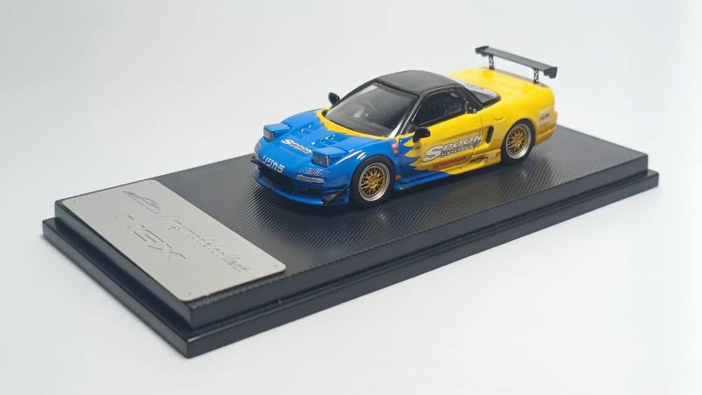 MODEL COLLECT 1/64 HONDA NSX NA1 - SPOON