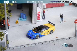 FUJI MODEL 1/64 HONDA NSX NA1 - SPOON