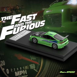 FAST SPEED MODEL 1/64 ECLIPSE FNF GREEN
