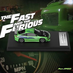 FAST SPEED MODEL 1/64 ECLIPSE FNF GREEN