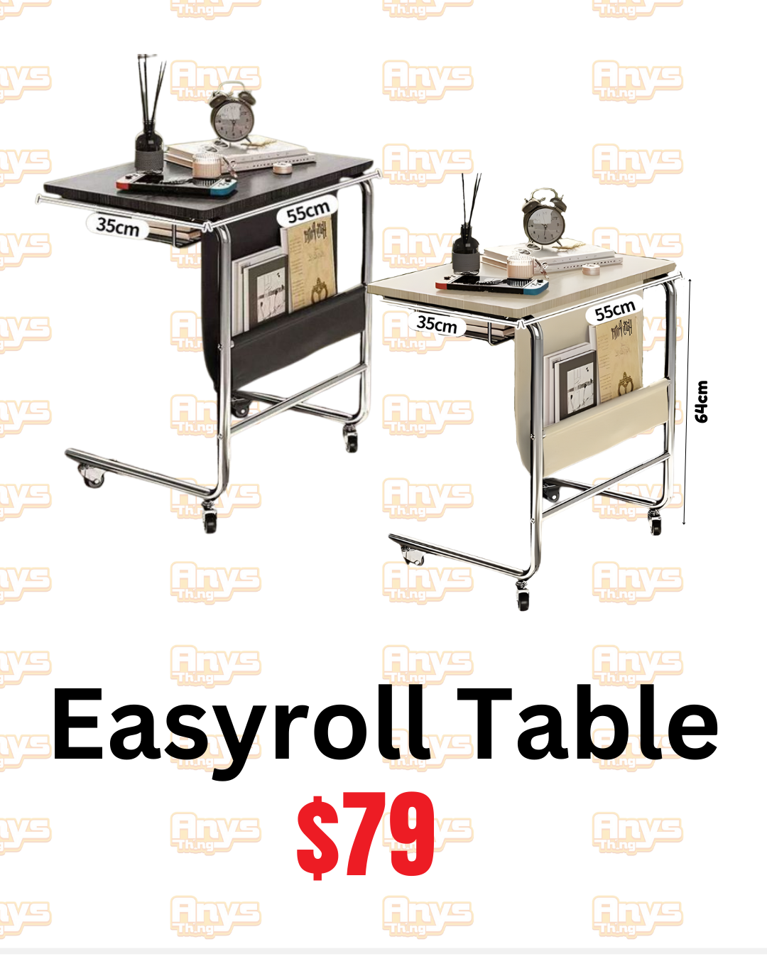 Easyroll table