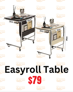 Easyroll table