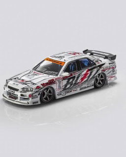MORTAL MODEL 1/64 SKYLINE ER34 BLITZ