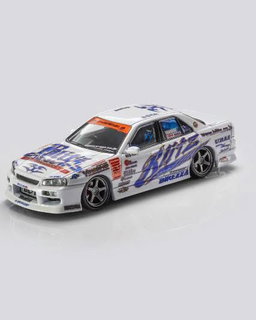 MORTAL MODEL 1/64 SKYLINE ER34 BLITZ