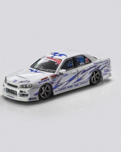 MORTAL MODEL 1/64 SKYLINE ER34 BLITZ_5