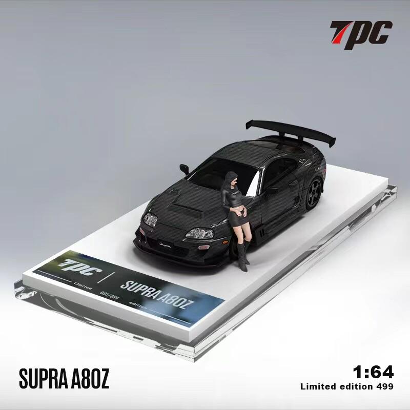 TPC MODEL 1/64 SUPRA A80 FULL CARBON_0