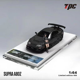 TPC MODEL 1/64 SUPRA A80 FULL CARBON