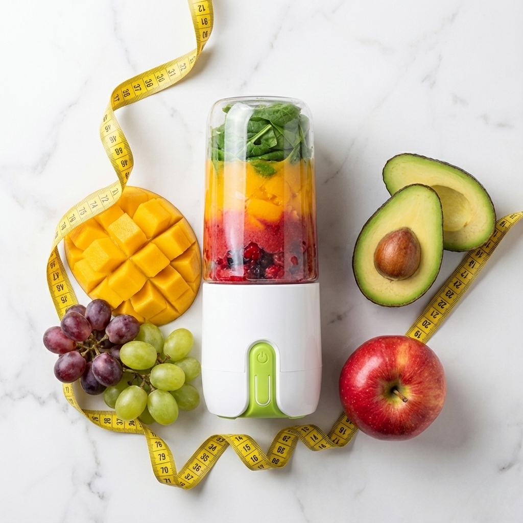 USB Rechargeable Portable Blender - 380ml _1