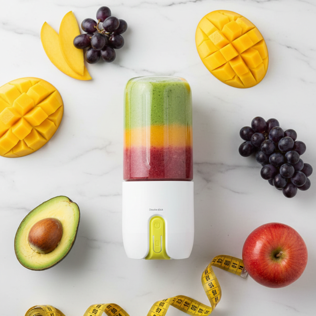 USB Rechargeable Portable Blender - 380ml _3