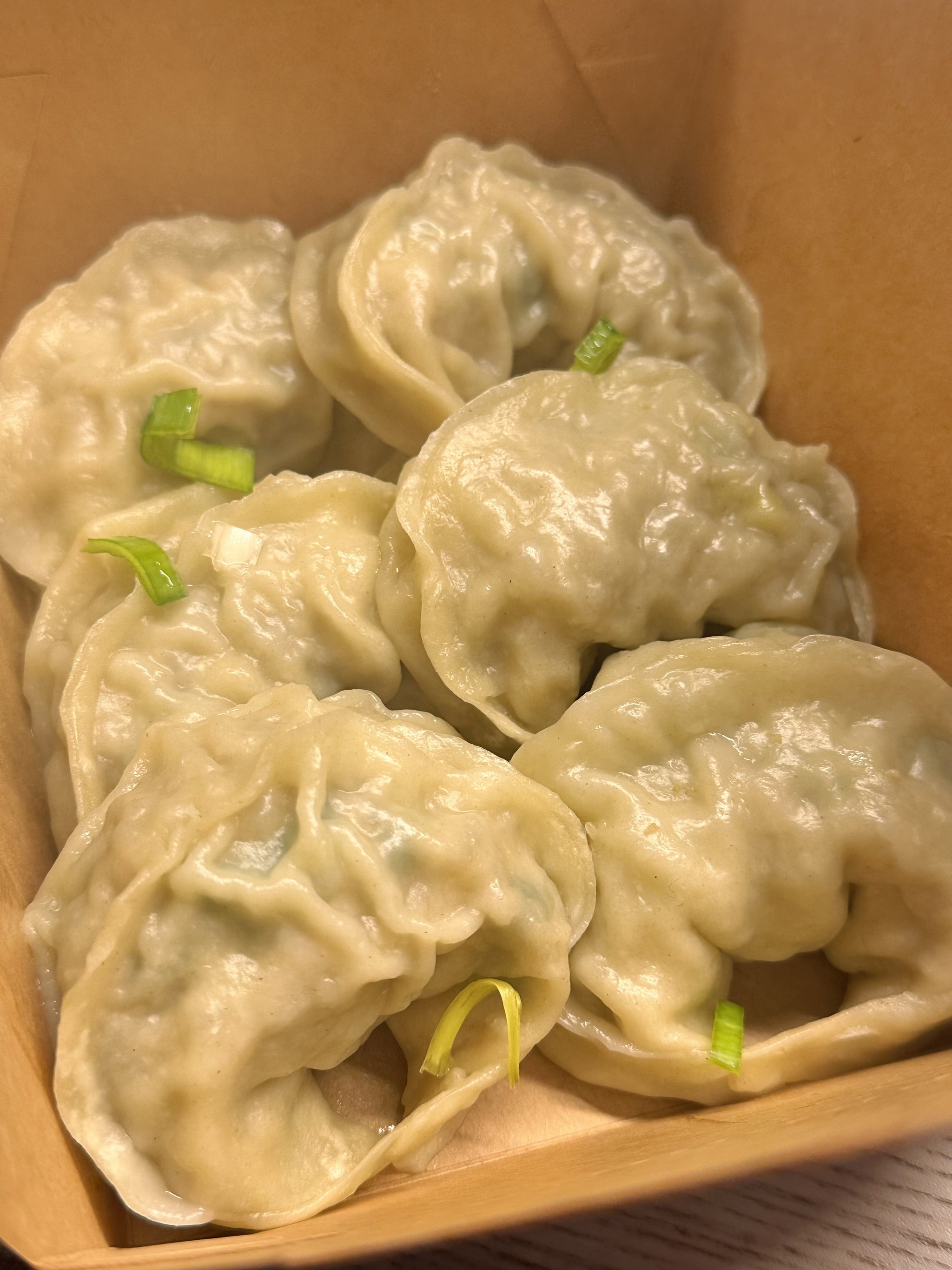 Jjin Mandu (6 pcs) (handmade wrapper)_0