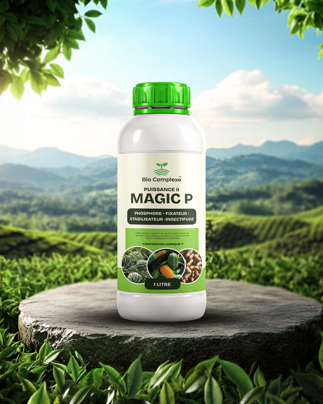 🌱💧 Bio Complexe - Puissance II Magic P
