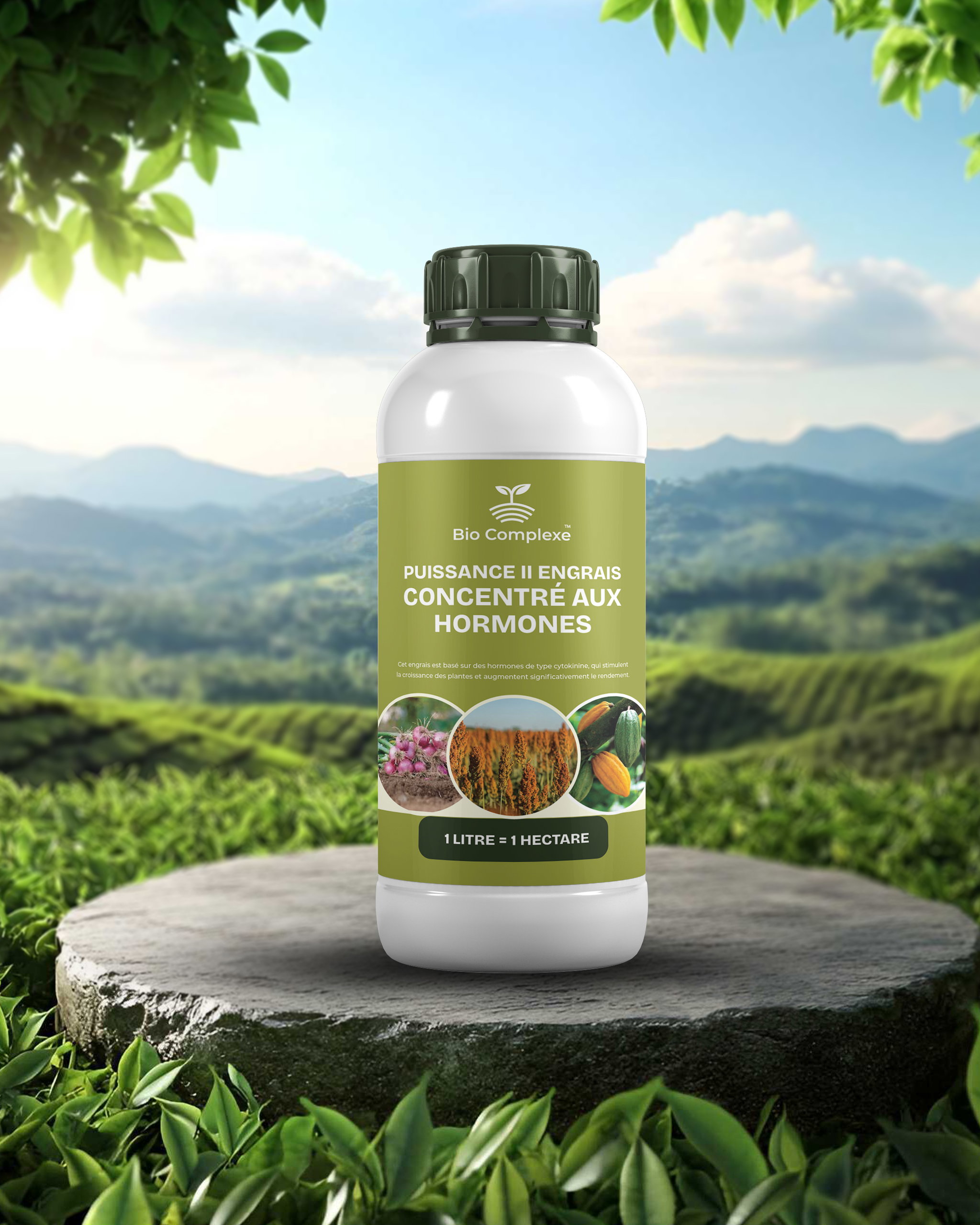 🌱 Bio Complexe - Puissance II Engrais concentré aux Hormones_0