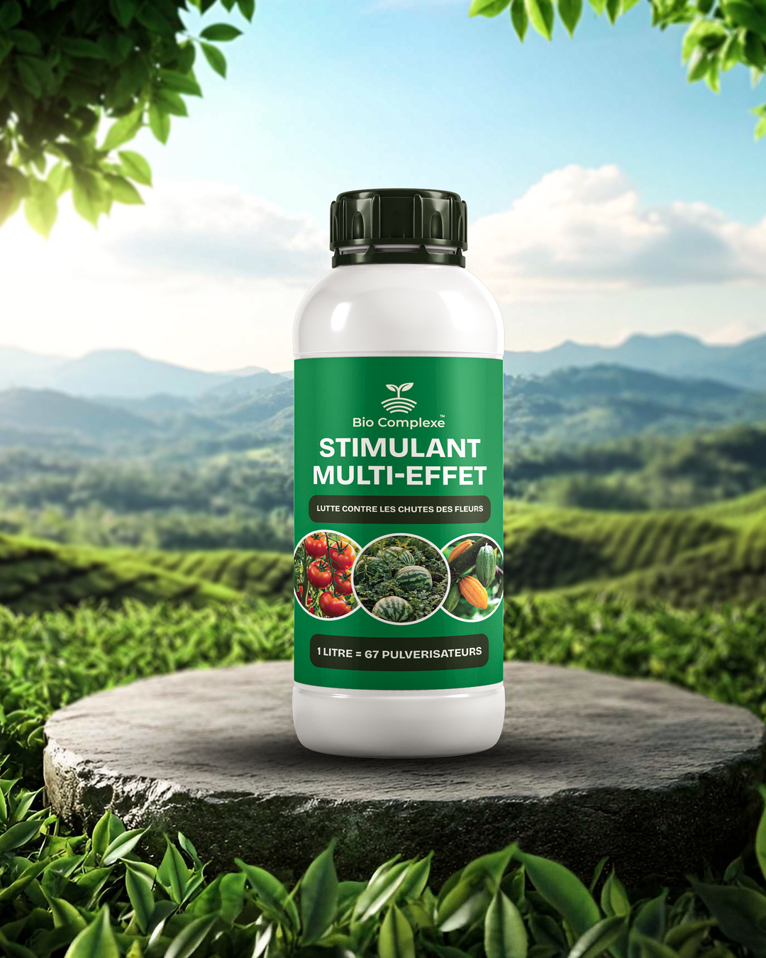 🌱 Bio Complexe - Stimulant Multi-Effet