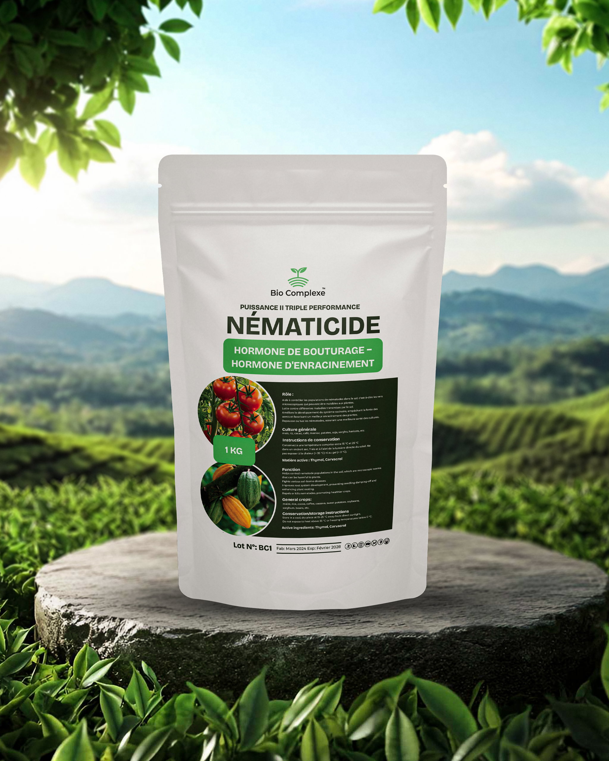 🌱 Bio Complexe - Puissance II Triple performance Nématicide_0