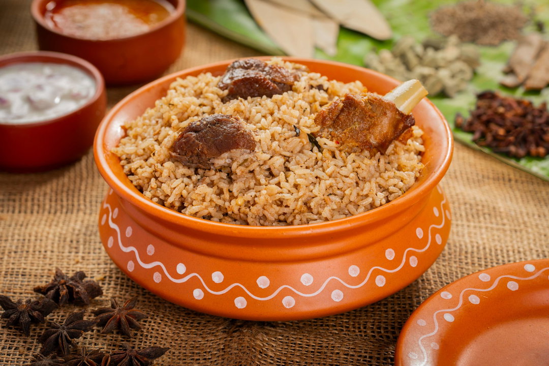 Mutton Biryani