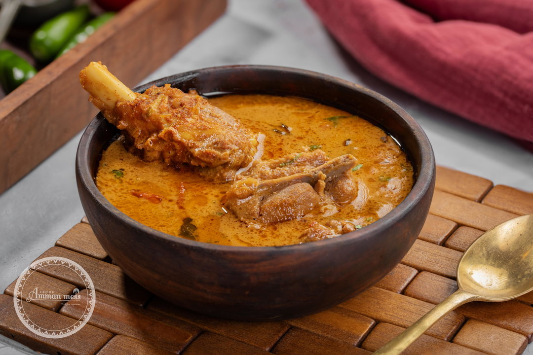 Mutton Milagu Gravy