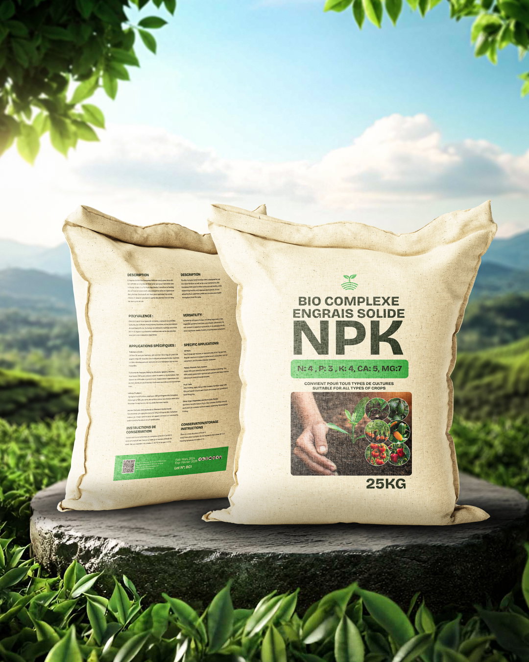 🌱 Bio Complexe - Engrais Solide NPK