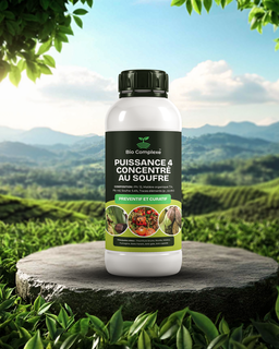 🌱 Bio Complexe - Puissance 4 concentré au Soufre