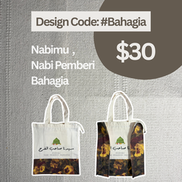 Nabimu : Nabi Pemberi Bahagia