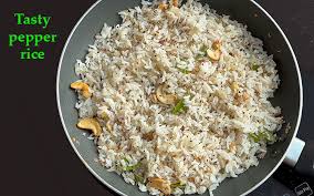 Home Pepper Rice