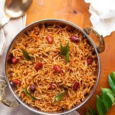 Home Puliyogare Rice_0