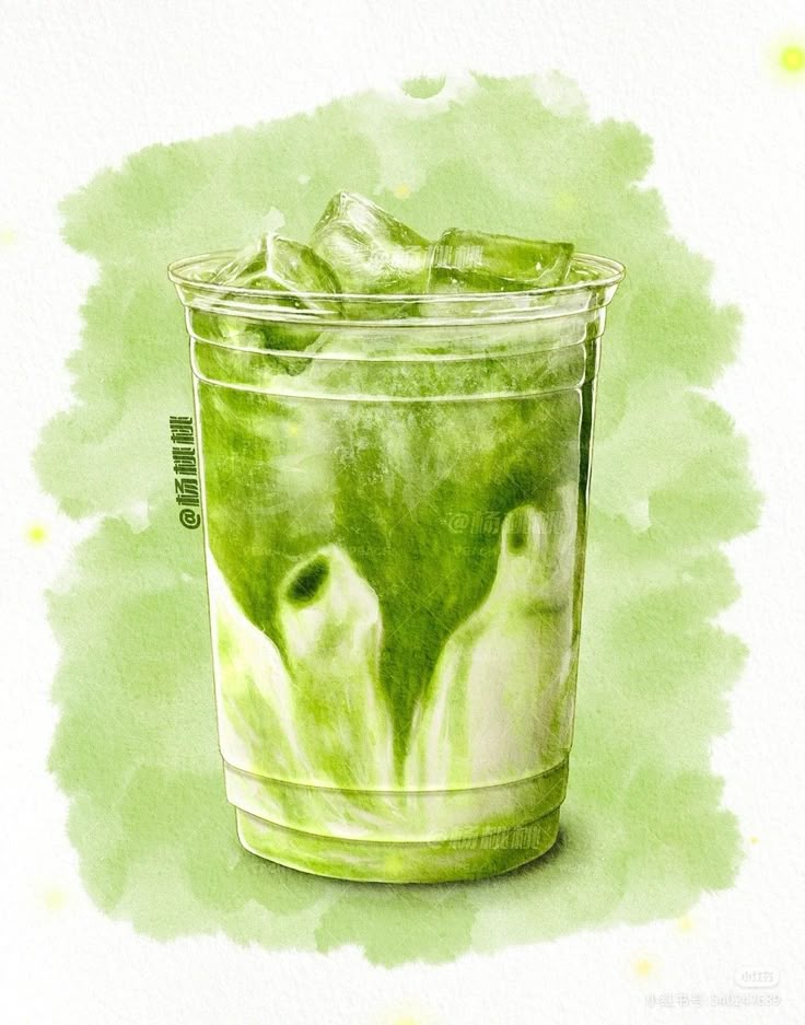 Iced Spanish Matcha Latte_0