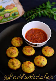 Home Egg Paddu