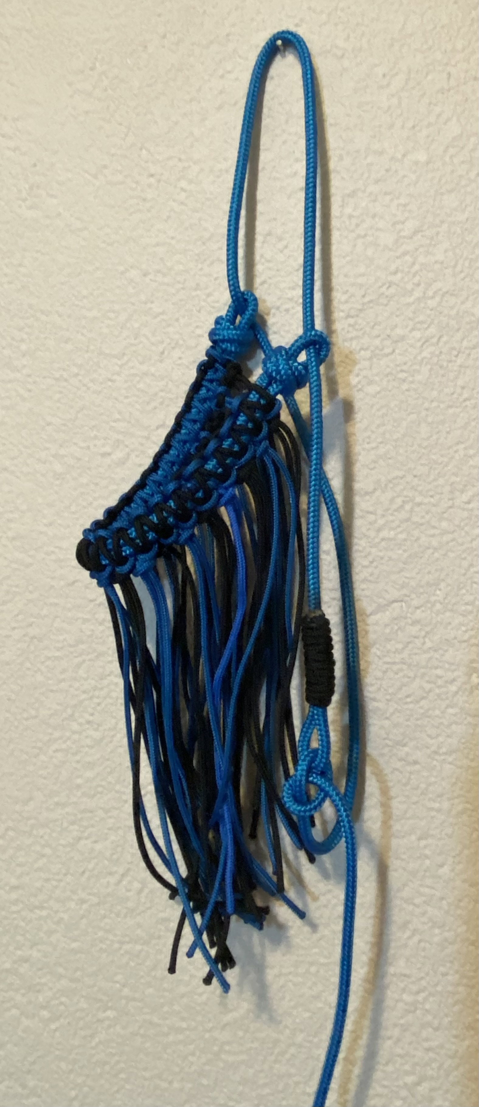 Fly Fringe: Ocean Blue and Black_0