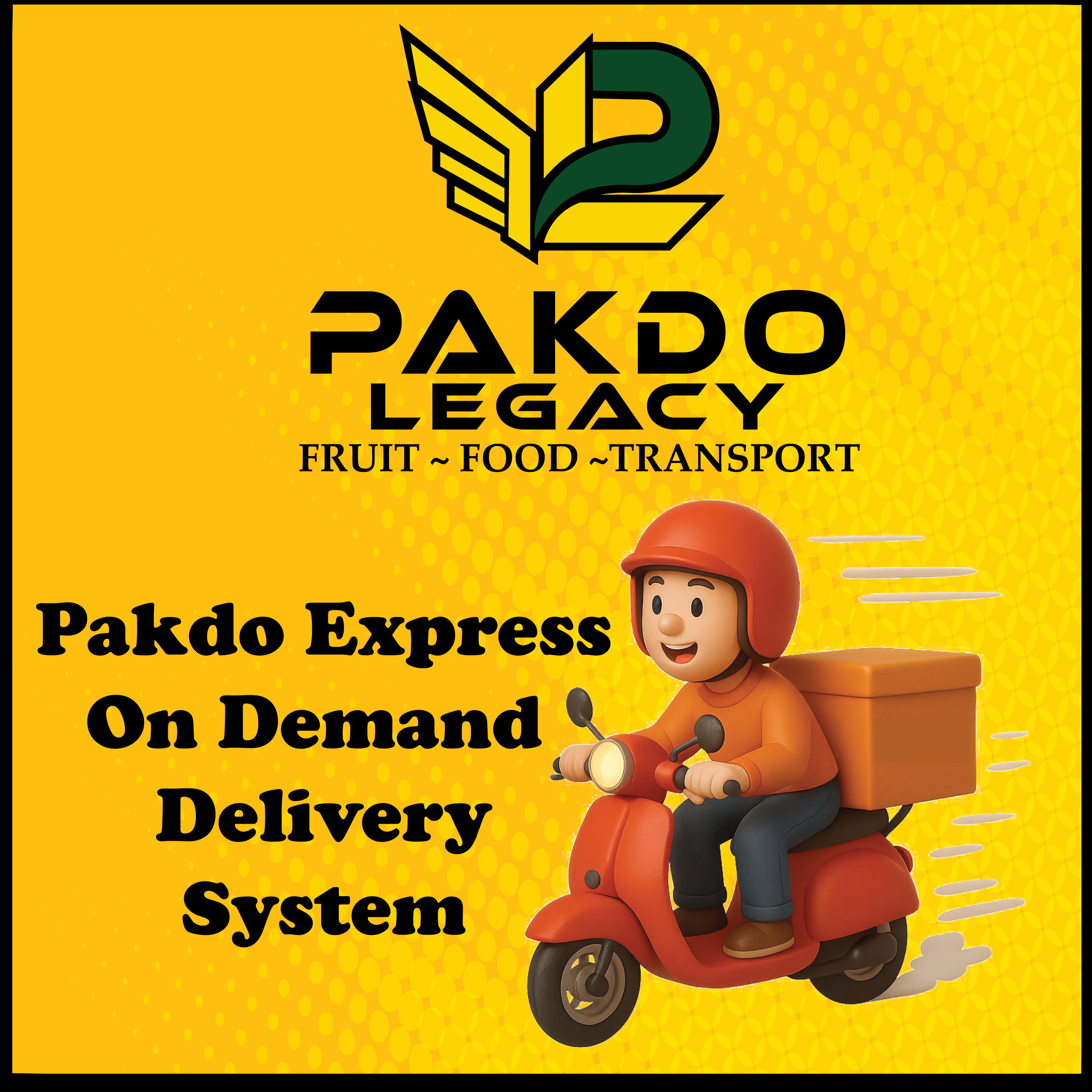 Pra Percubaan Pakdo Express (Delivery System)_0